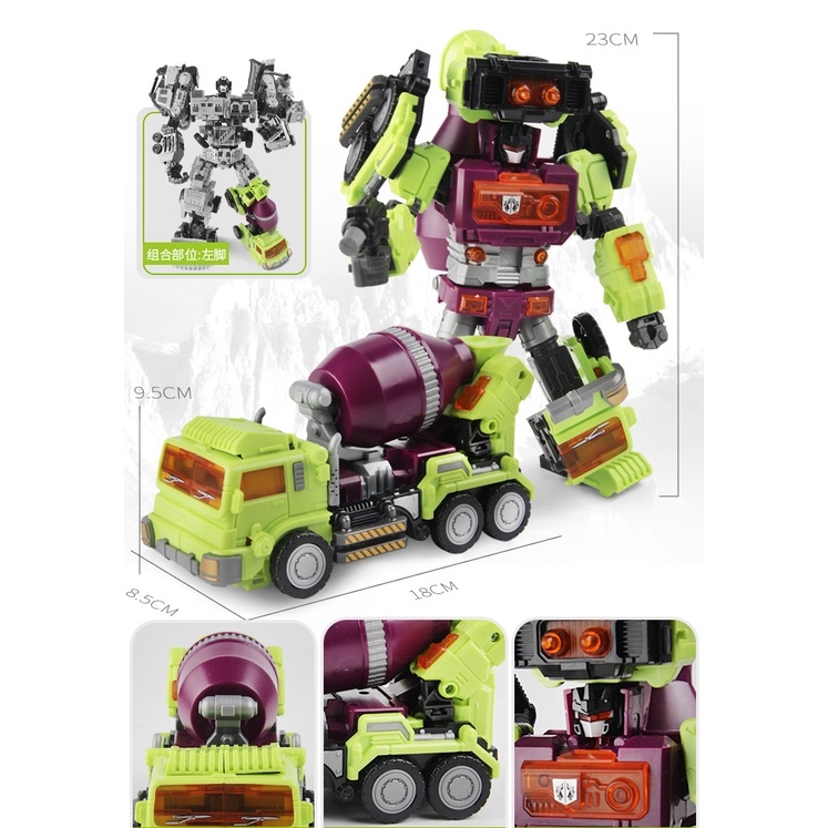 Mô hình Transformer TF ENGINEERING 6in1 NBK