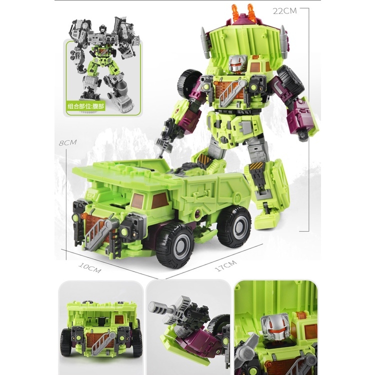 Mô hình Transformer TF ENGINEERING 6in1 NBK