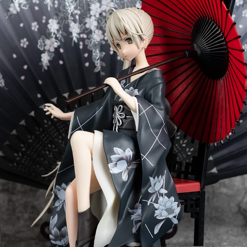 Mô hình nhân vật Yosuga no Sora Kasugano Kimono ver Umbrella and Wind 1/7 figure