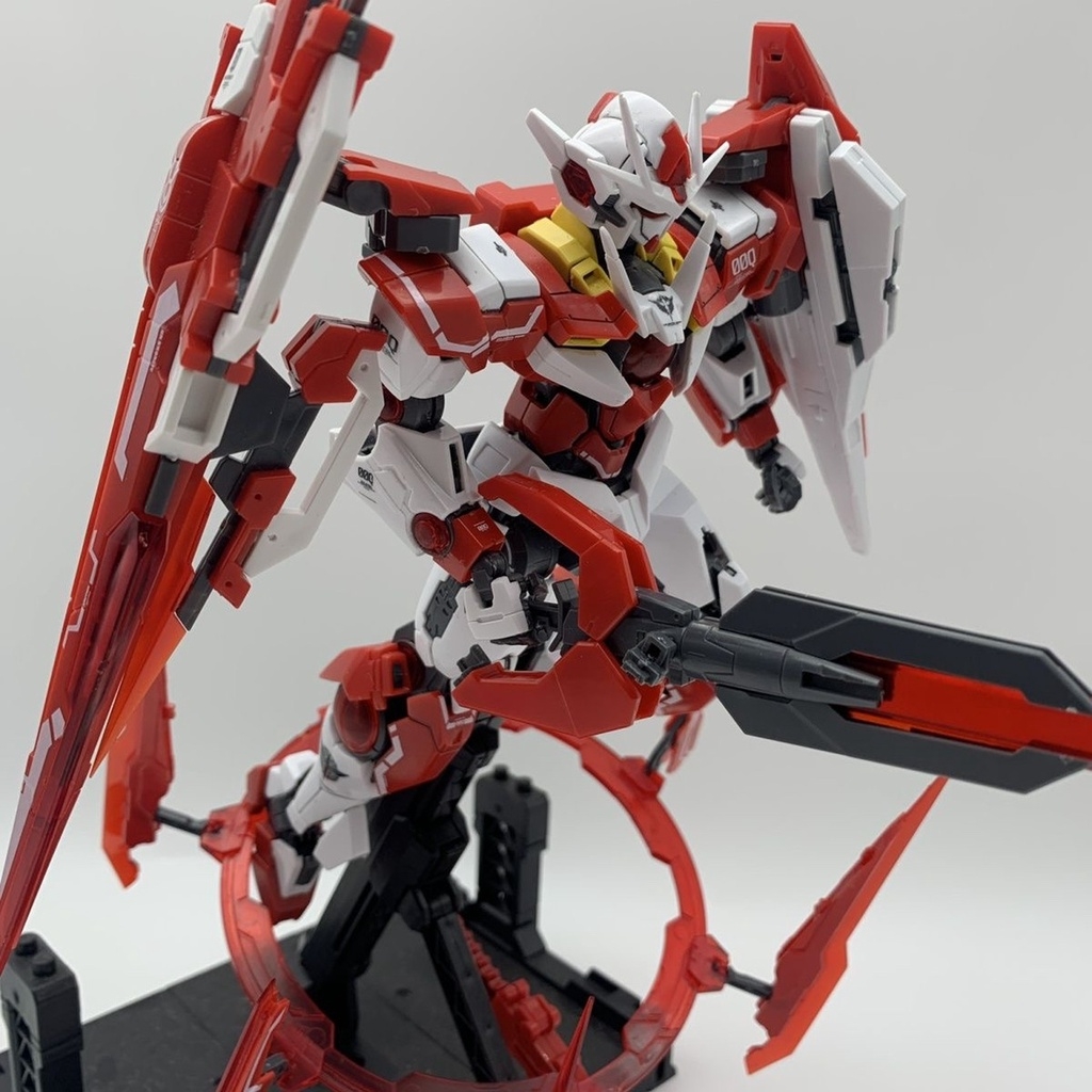 Mô hình lắp ráp MG 00 QANT Full Saber 00Q FS Limited Red 6622 Daban (kèm decal)