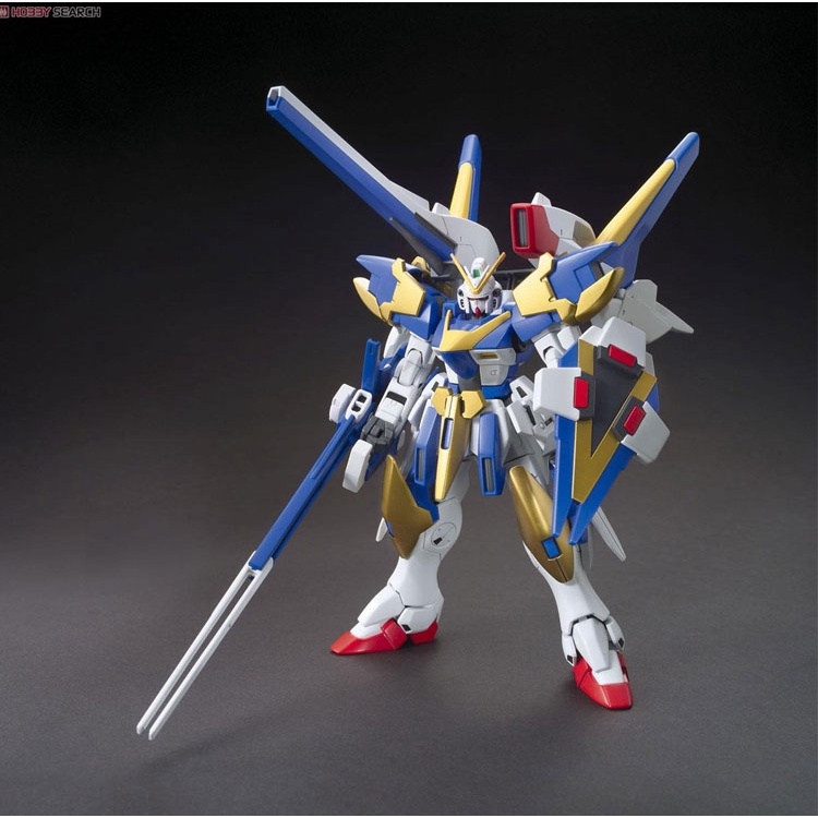 Mô hình lắp ráp HG 1/144 Victory Two Assault Buster Gundam V2AB HGUC Bandai