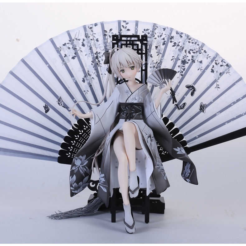 Mô hình nhân vật Yosuga no Sora Kasugano Kimono ver Umbrella and Wind 1/7 figure