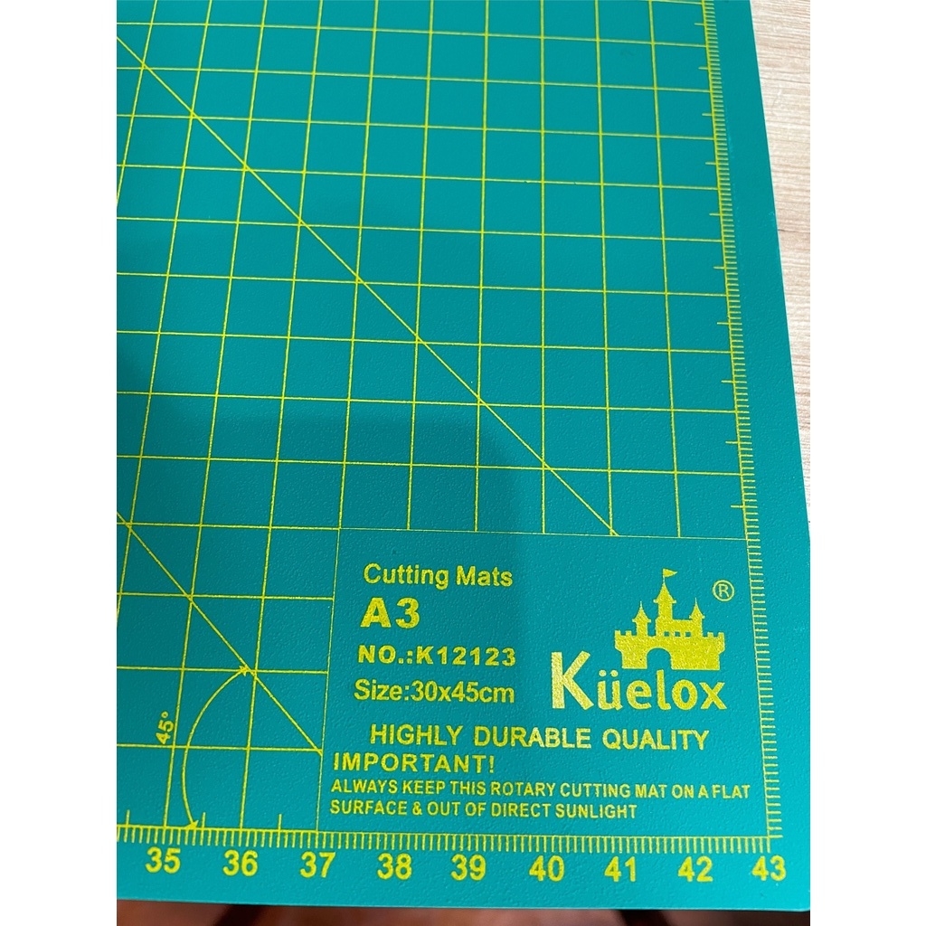 Bảng kê cắt kỹ thuật A3 Cutting Mat Board Kuelox