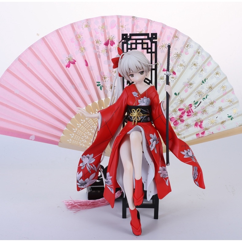 Mô hình nhân vật Yosuga no Sora Kasugano Kimono ver Umbrella and Wind 1/7 figure