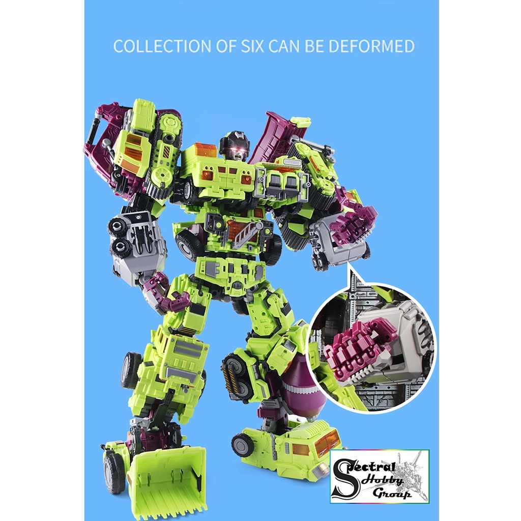 Mô hình Transformer TF ENGINEERING 6in1 NBK