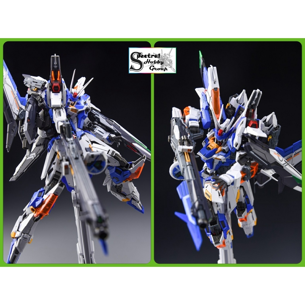 Mô hình lắp ráp MG 1/100 Tactical Unit Defender Aircraft Genesis Infinite Dimension Alloy