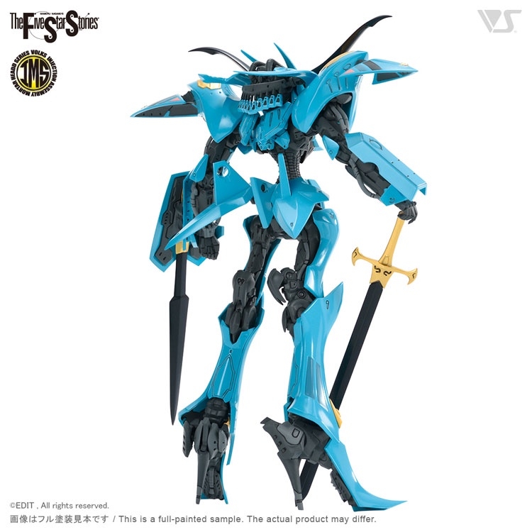 Mô hình lắp ráp VOLKS IMS 1/144 V Siren Neptune FSS The Five Star Stories