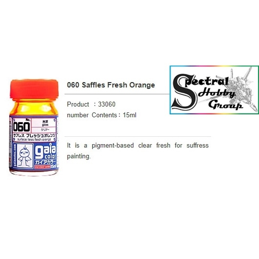 Sơn mô hình Gaia Sunin màu da skin color 051-060 skintones lacquer paint