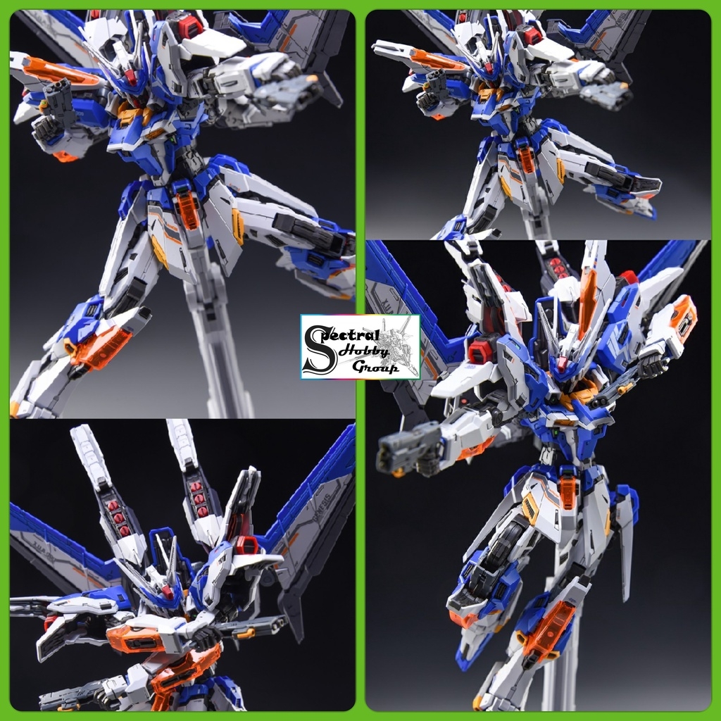 Mô hình lắp ráp MG 1/100 Tactical Unit Defender Aircraft Genesis Infinite Dimension Alloy