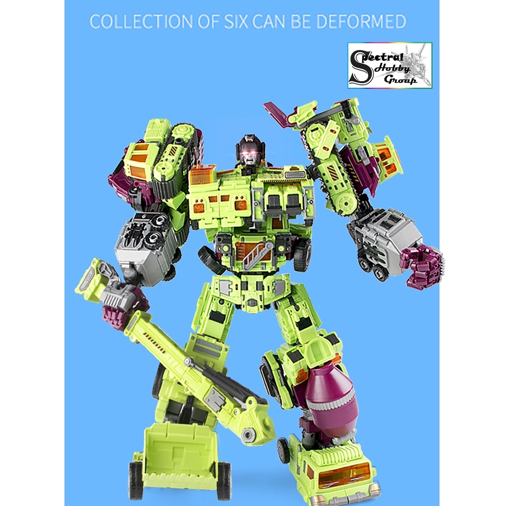 Mô hình Transformer TF ENGINEERING 6in1 NBK