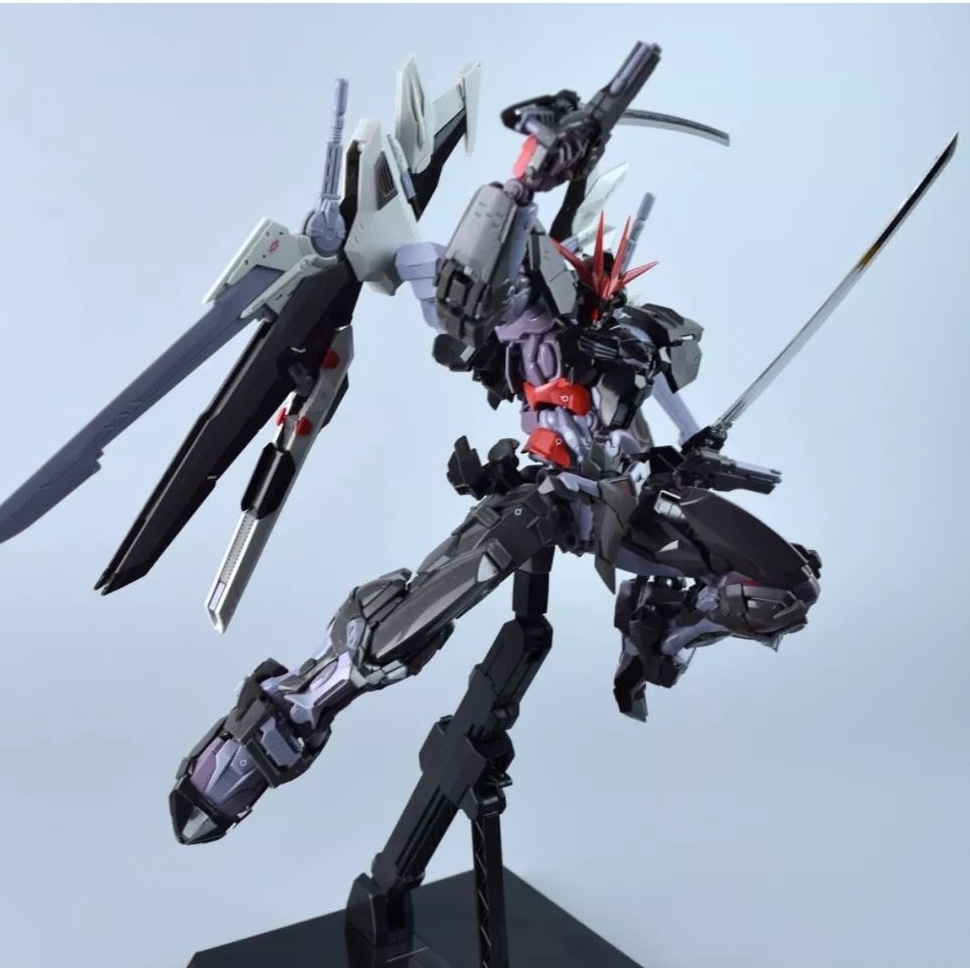 Mô hình lắp ráp MJH MG 1/100 Gundam ASTRAY NOIR ver HIRM