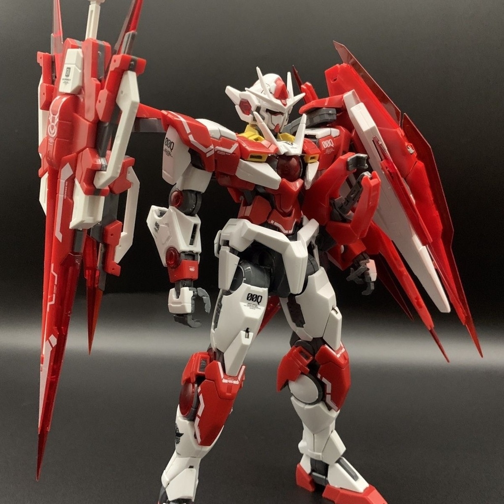 Mô hình lắp ráp MG 00 QANT Full Saber 00Q FS Limited Red 6622 Daban (kèm decal)