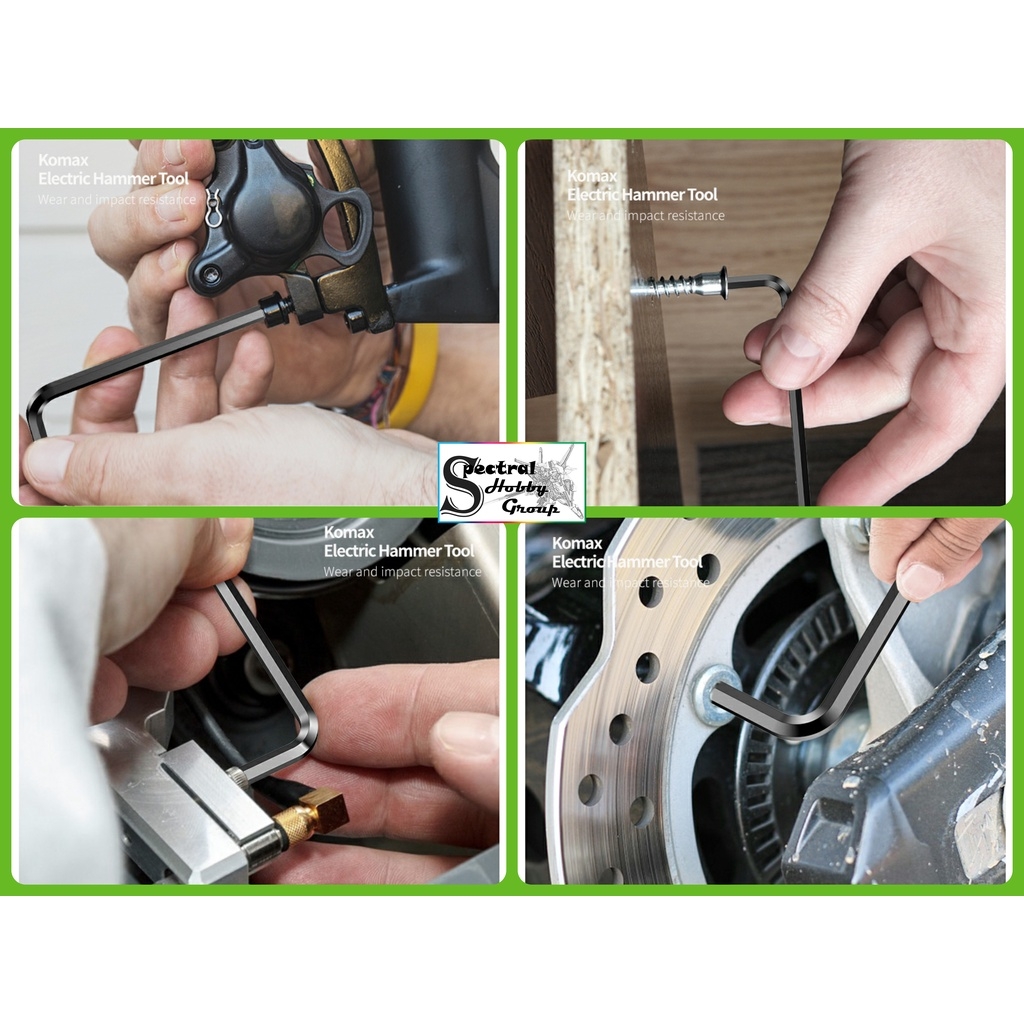 Bộ dụng cụ KOMAX tua vít lục giác hoa thị các loại Hex Key Wrench plum hexagonal metric screwdriver tool