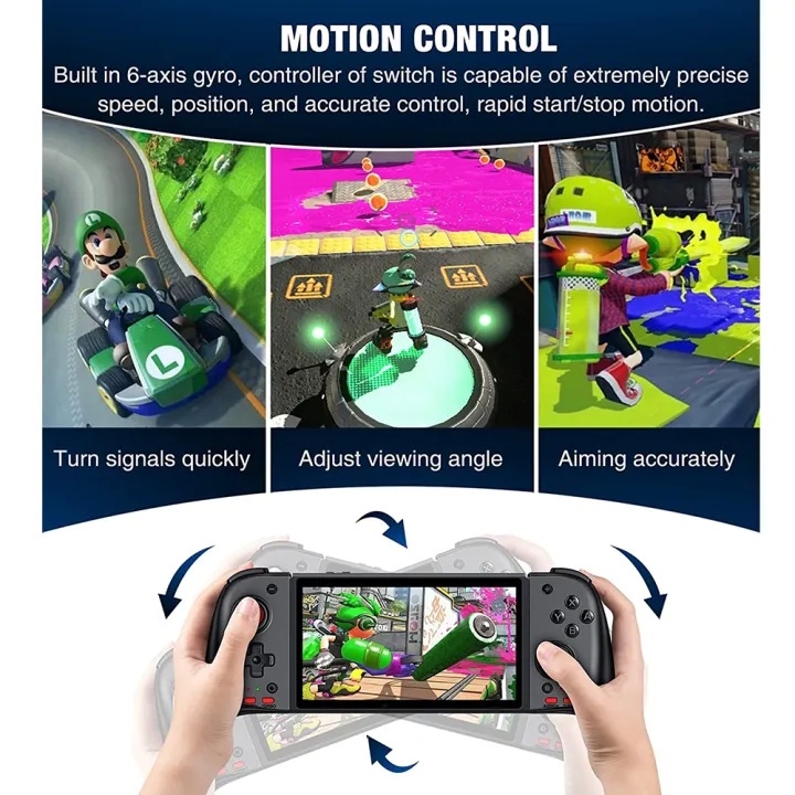 Tay cầm chơi game không dây Lập Trình Chức Năng DOBE TNS19210 cho Nintendo Switch Split Controller