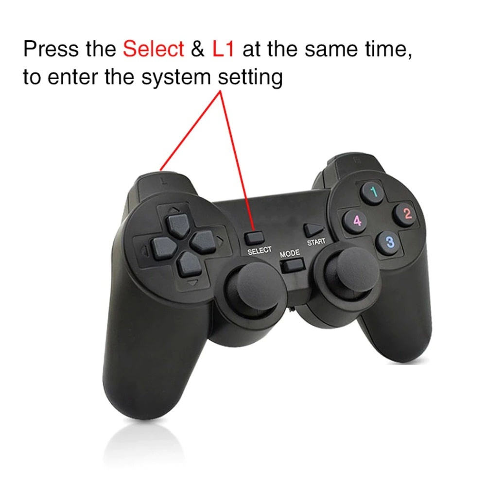 Máy chơi game retro 3D Pandora Game Saga wifi Box 8000in1 Multi Arcade Console PS PSP SFC SEGA GBA FC N64 DS ..