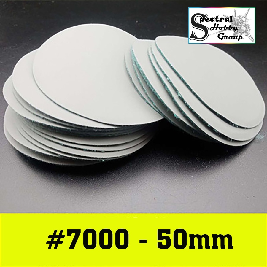 Giấy nhám dính 50mm #60-7000 mài mịn các loại