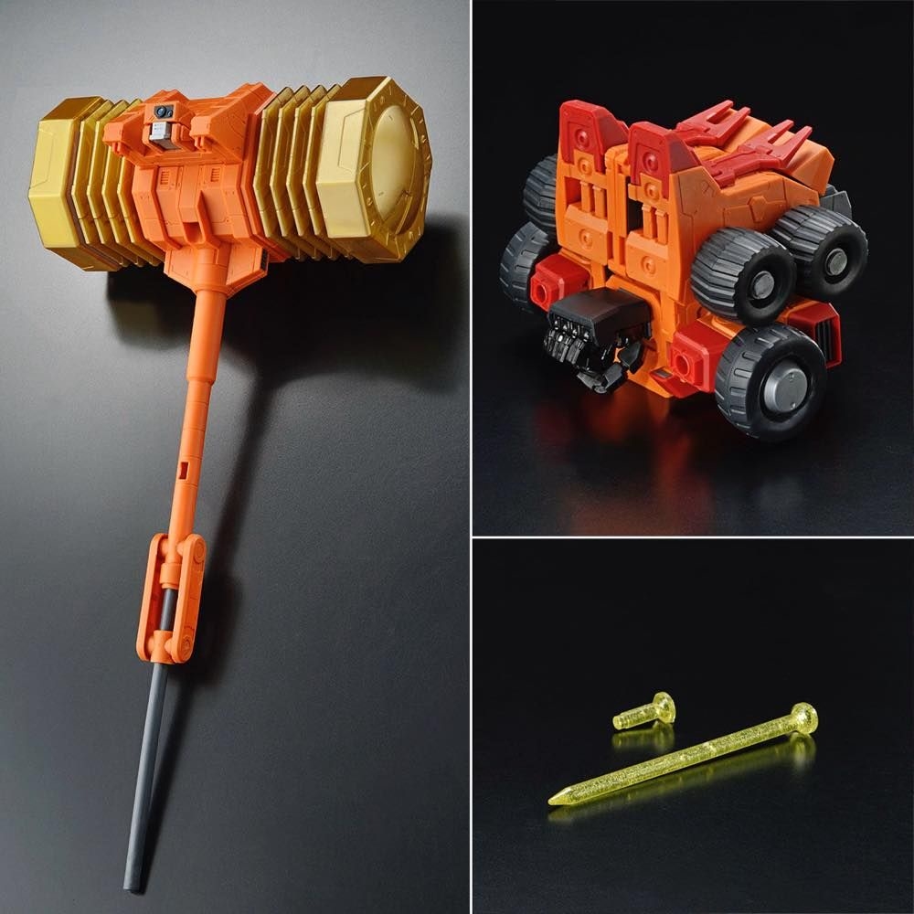 Mô hình lắp ráp RG GOLDYMARG King Of The Braves - bandai (kèm action base)