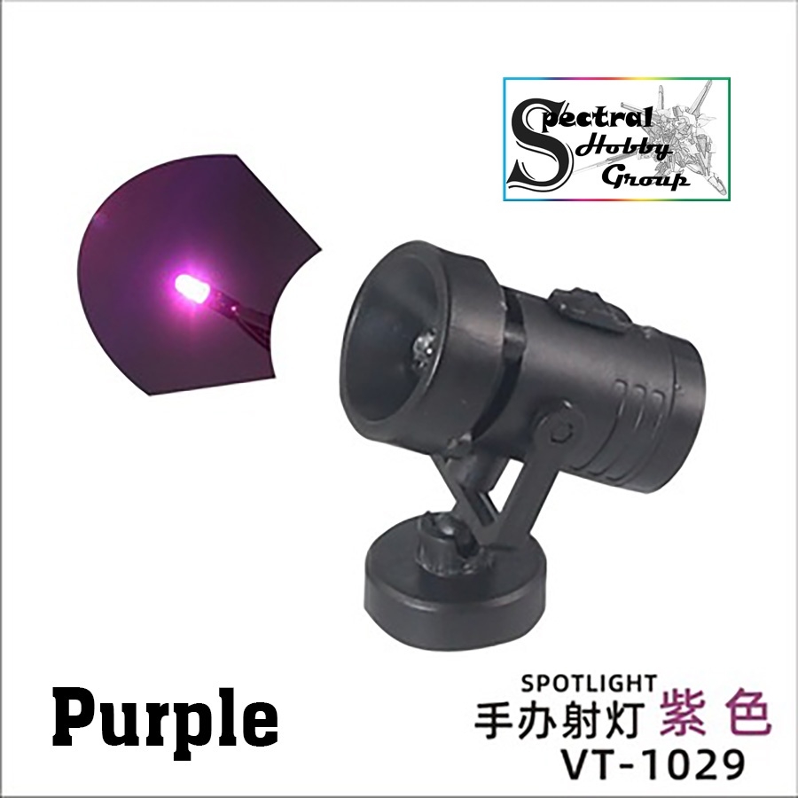 Dụng cụ đèn led chiếu LED SPOTLIGHT cho mô hình gundam figure VT1029 VT model