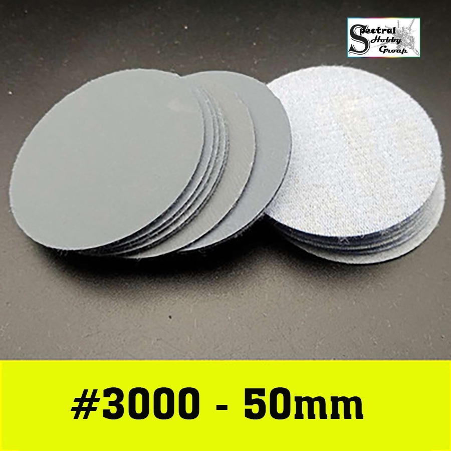 Giấy nhám dính 50mm #60-7000 mài mịn các loại