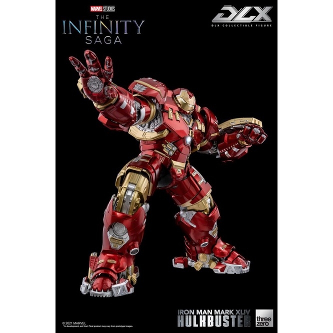Mô hình Ironman Hulkbuster MK44 Iron Man Three Zero 3A Infinity Saga DLX 1/12 Action Figure