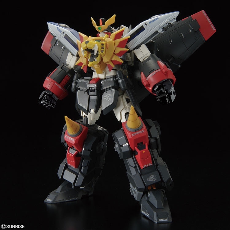 Mô hình lắp ráp RG GAOGAIGAR King Of The Braves GGG - bandai