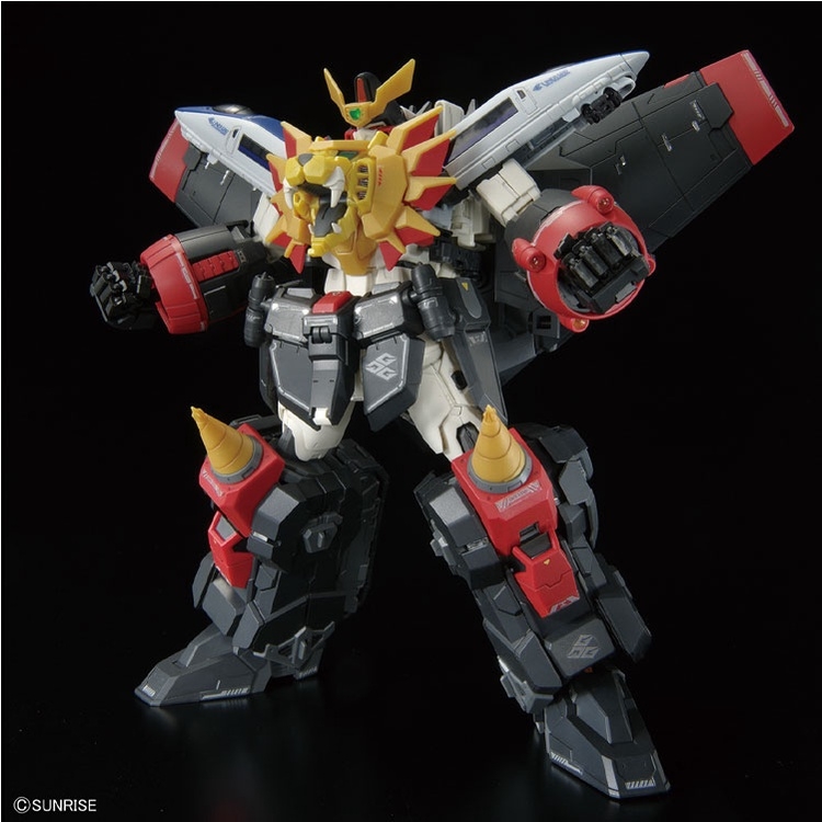 Mô hình lắp ráp RG GAOGAIGAR King Of The Braves GGG - bandai