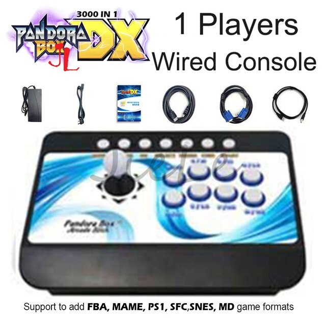 Máy chơi game retro Pandora Box DX Arcade Stick Controller 3000 in 1 all in one