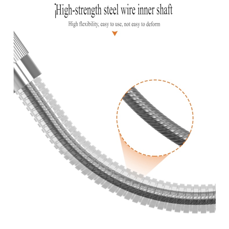 Dụng cụ Komax dây nối dài truyền chuyển động cho máy bắt vít máy khoan shaft electric screwdriver turning