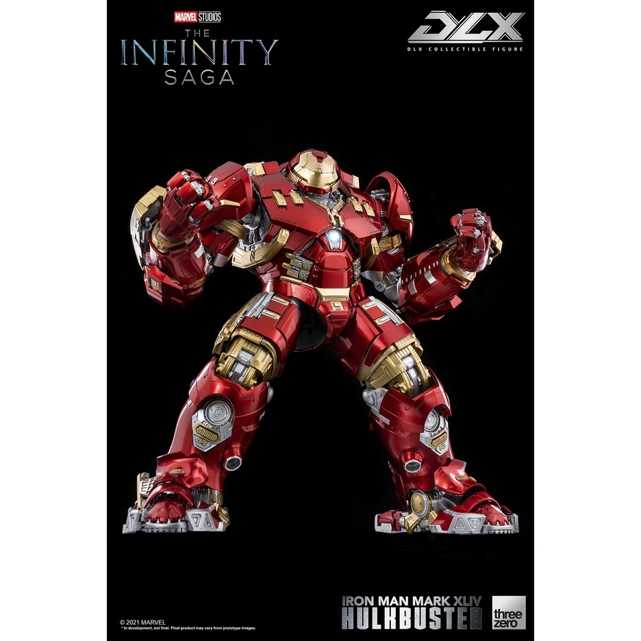 Mô hình Ironman Hulkbuster MK44 Iron Man Three Zero 3A Infinity Saga DLX 1/12 Action Figure
