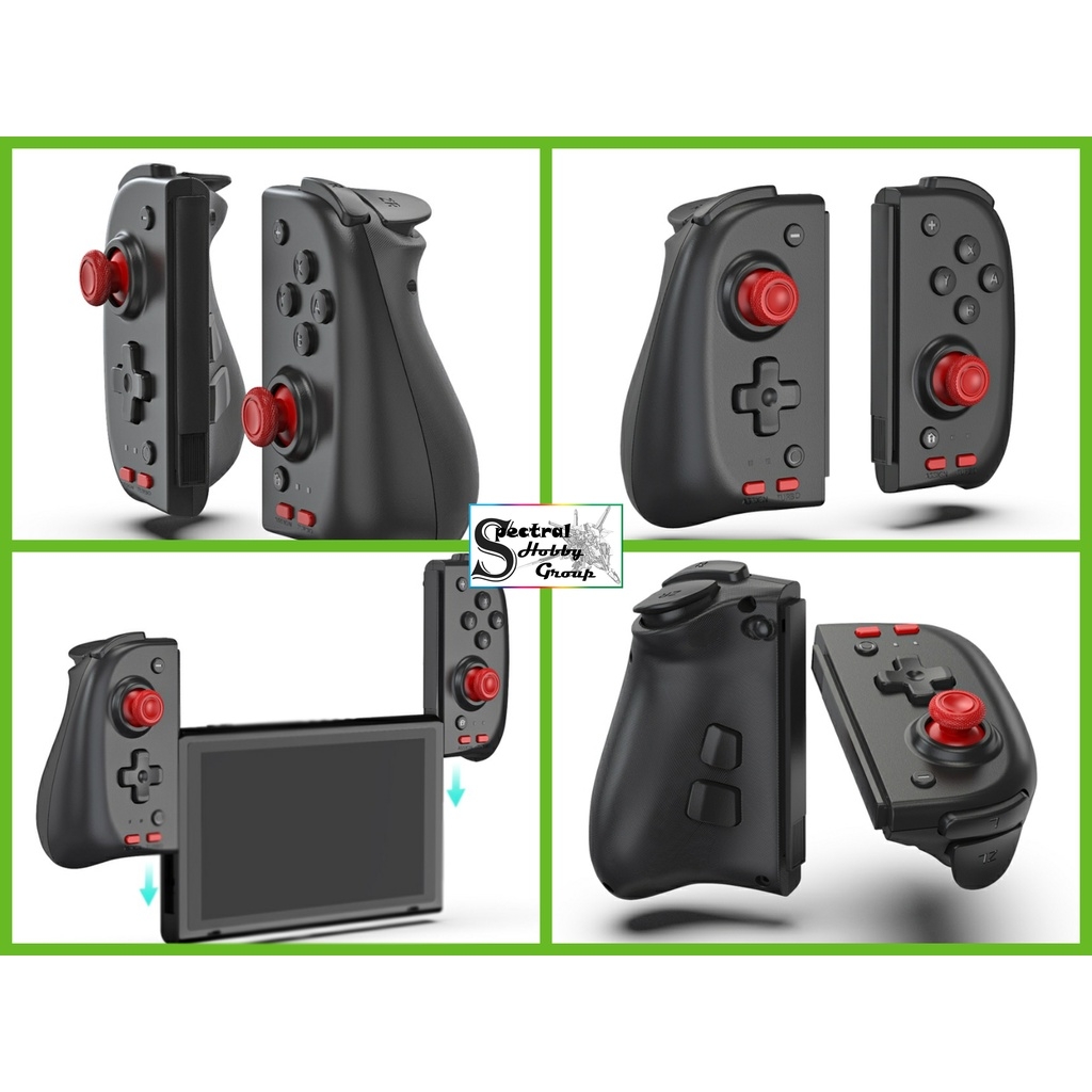 Tay cầm chơi game không dây Lập Trình Chức Năng DOBE TNS19210 cho Nintendo Switch Split Controller