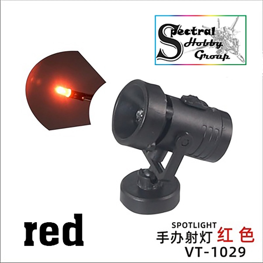 Dụng cụ đèn led chiếu LED SPOTLIGHT cho mô hình gundam figure VT1029 VT model
