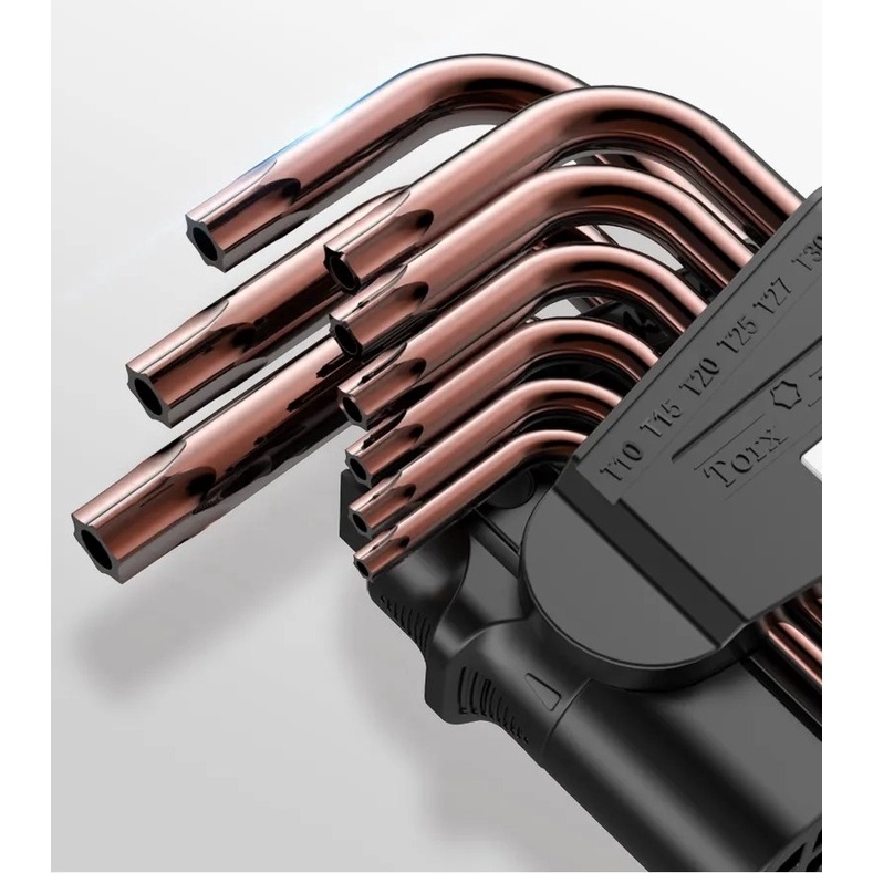 Bộ dụng cụ KOMAX tua vít lục giác hoa thị các loại Hex Key Wrench plum hexagonal metric screwdriver tool