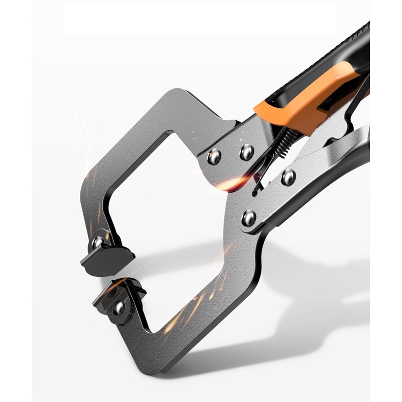 Dụng cụ KOMAX Kìm kẹp giữ chữ C các loại eto pliers fixed clamp manual pressure