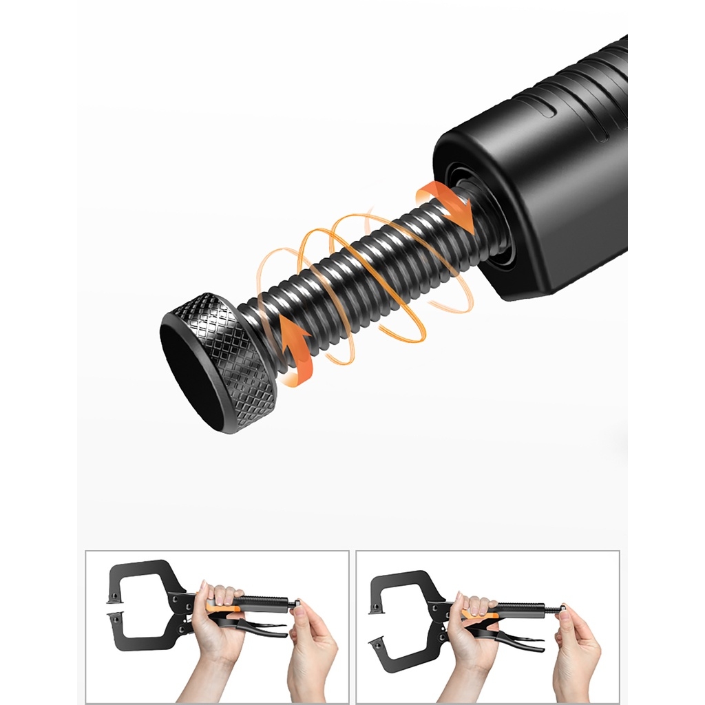 Dụng cụ KOMAX Kìm kẹp giữ chữ C các loại eto pliers fixed clamp manual pressure