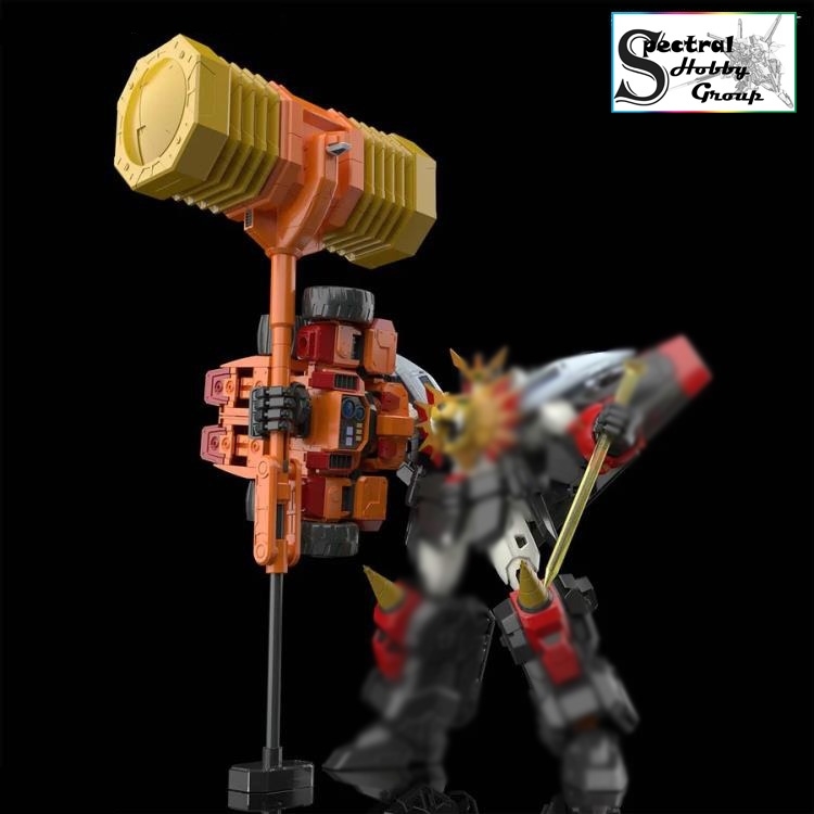 Mô hình lắp ráp RG GOLDYMARG King Of The Braves - bandai (kèm action base)