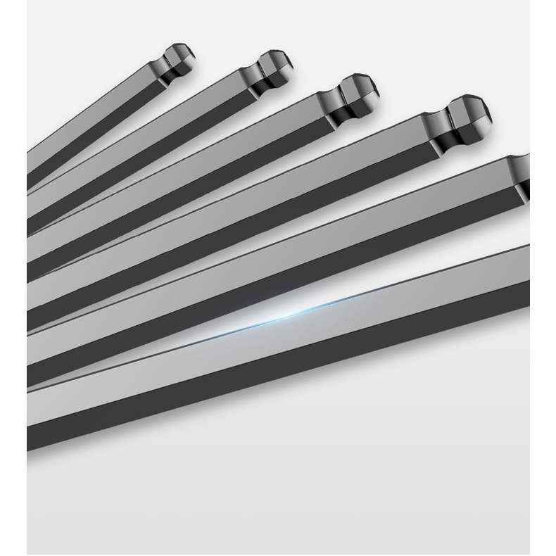 Bộ dụng cụ KOMAX tua vít lục giác hoa thị các loại Hex Key Wrench plum hexagonal metric screwdriver tool