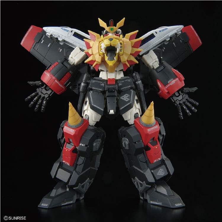 Mô hình lắp ráp RG GAOGAIGAR King Of The Braves GGG - bandai