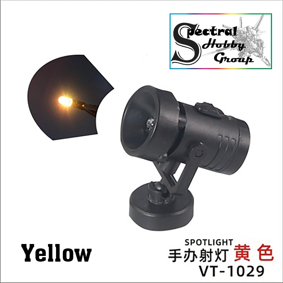 Dụng cụ đèn led chiếu LED SPOTLIGHT cho mô hình gundam figure VT1029 VT model