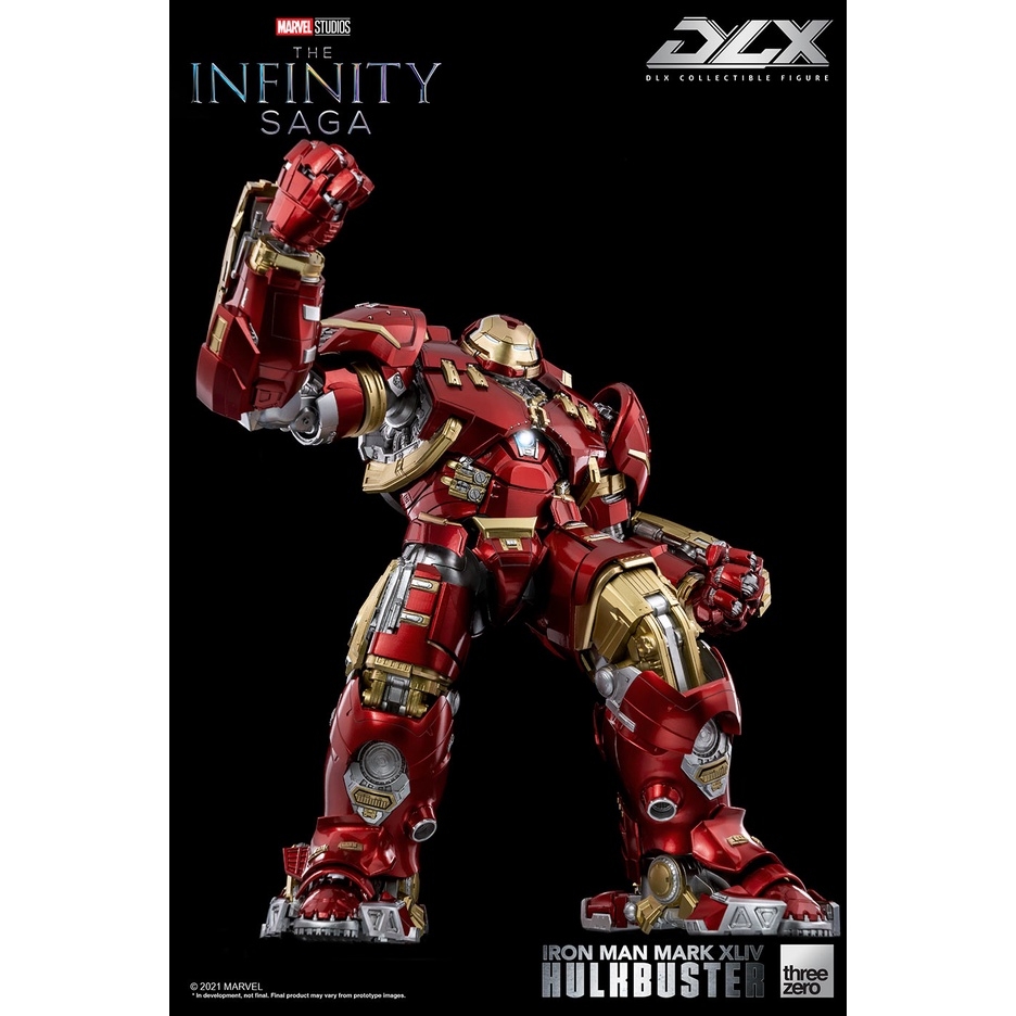 Mô hình Ironman Hulkbuster MK44 Iron Man Three Zero 3A Infinity Saga DLX 1/12 Action Figure