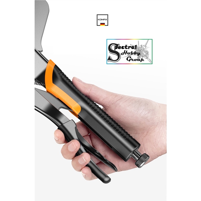Dụng cụ KOMAX Kìm kẹp giữ chữ C các loại eto pliers fixed clamp manual pressure