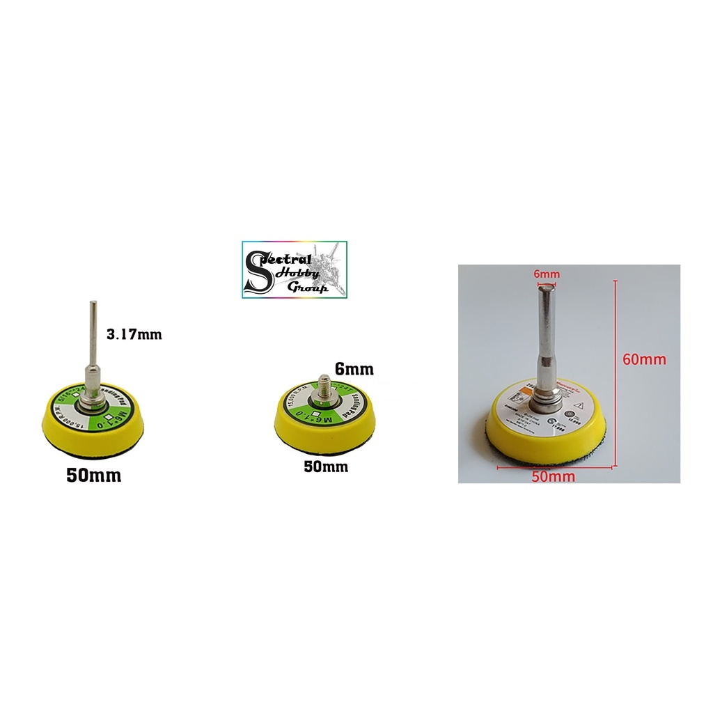 Giấy nhám dính 50mm #60-7000 mài mịn các loại