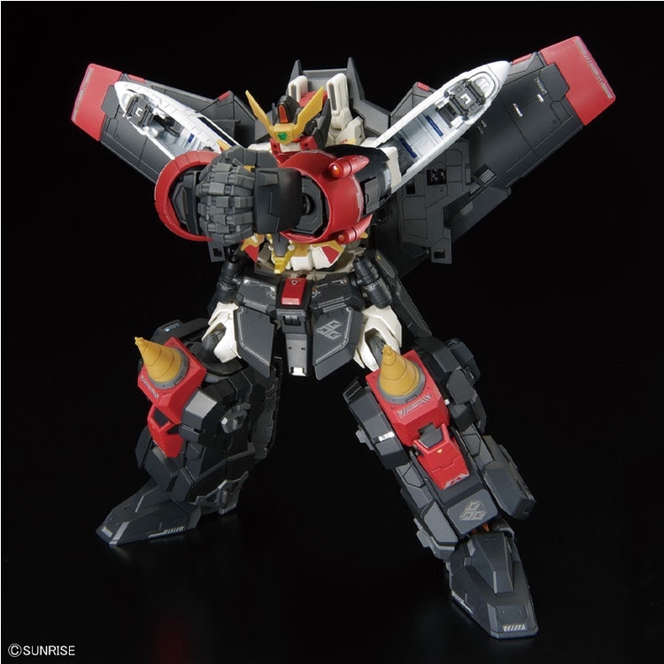 Mô hình lắp ráp RG GAOGAIGAR King Of The Braves GGG - bandai
