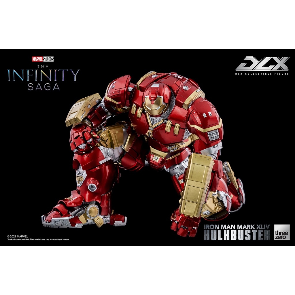 Mô hình Ironman Hulkbuster MK44 Iron Man Three Zero 3A Infinity Saga DLX 1/12 Action Figure