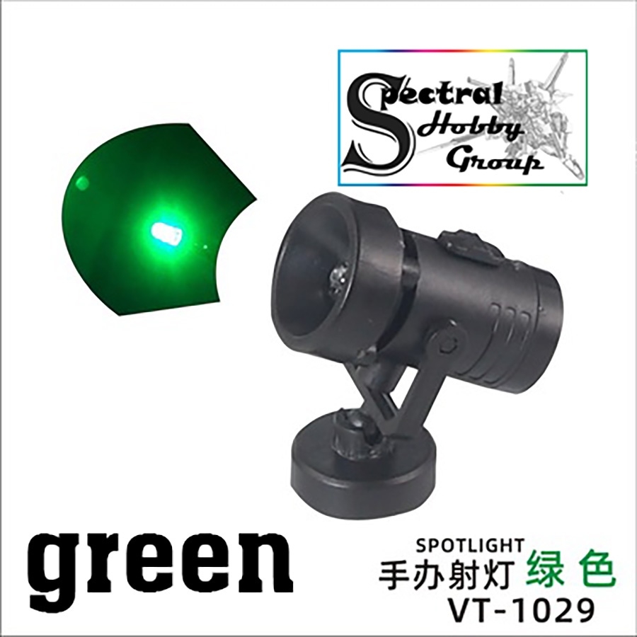 Dụng cụ đèn led chiếu LED SPOTLIGHT cho mô hình gundam figure VT1029 VT model