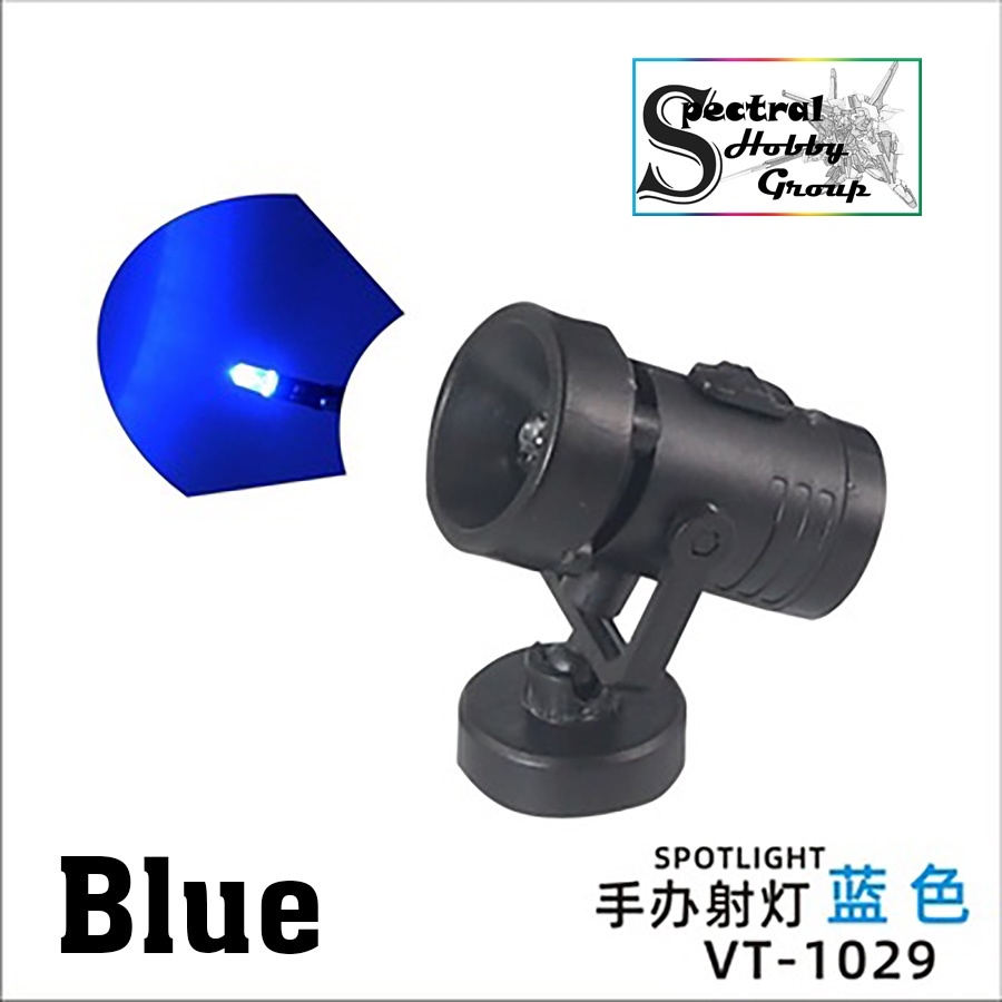 Dụng cụ đèn led chiếu LED SPOTLIGHT cho mô hình gundam figure VT1029 VT model
