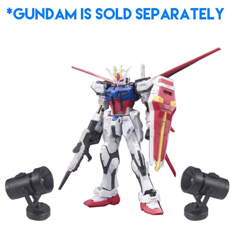Dụng cụ đèn led chiếu LED SPOTLIGHT cho mô hình gundam figure VT1029 VT model