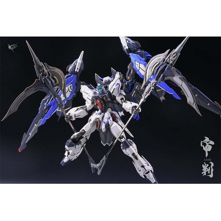 Mô hình lắp ráp MG 1/100 JUDGE Zero Gravity Judge Moonlight (Metal Frame)