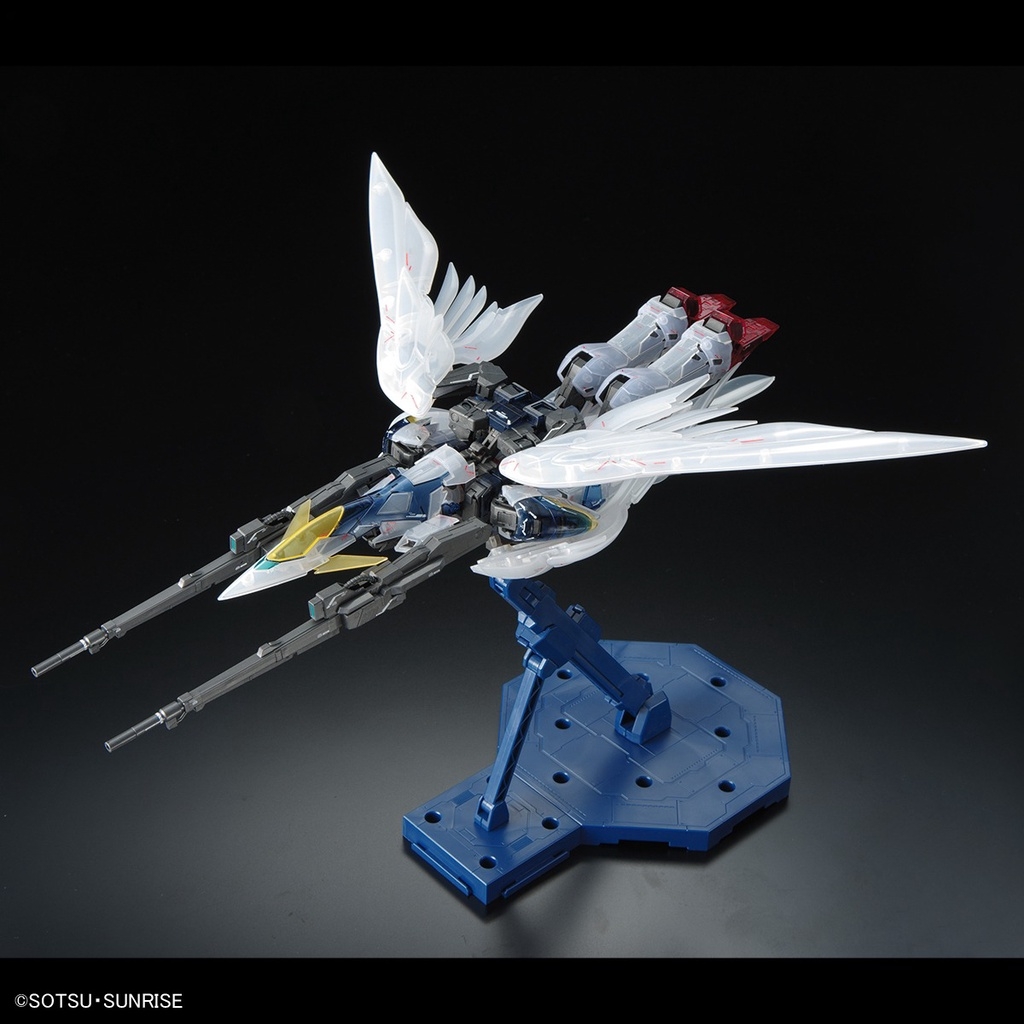 Mô hình lắp ráp MG 1/100 Wing Gundam Zero EW Ver.Ka Clear Color G-Base BANDAI