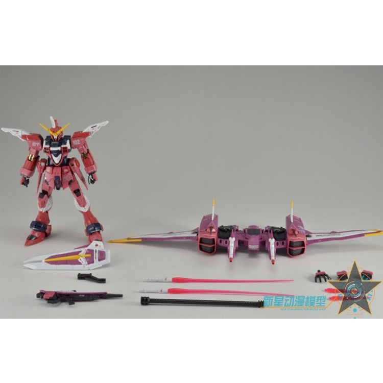 Mô hình lắp ráp RG 1/144 ZGMF-X09A Justice Gundam - bandai