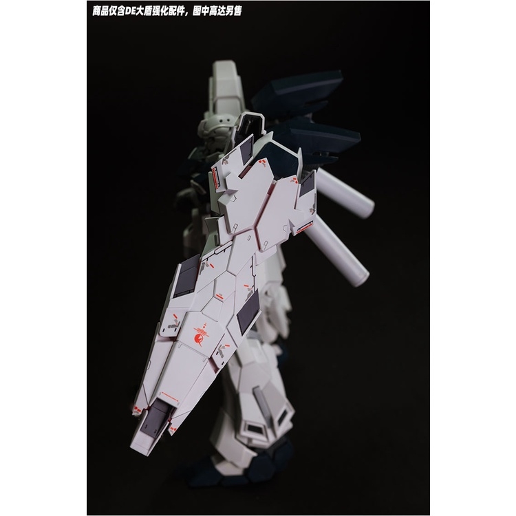 Phụ kiện lắp ráp Enhanced large Shield DE cho MG Nu gundam / Stein EW model